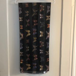 Butterfly scarf